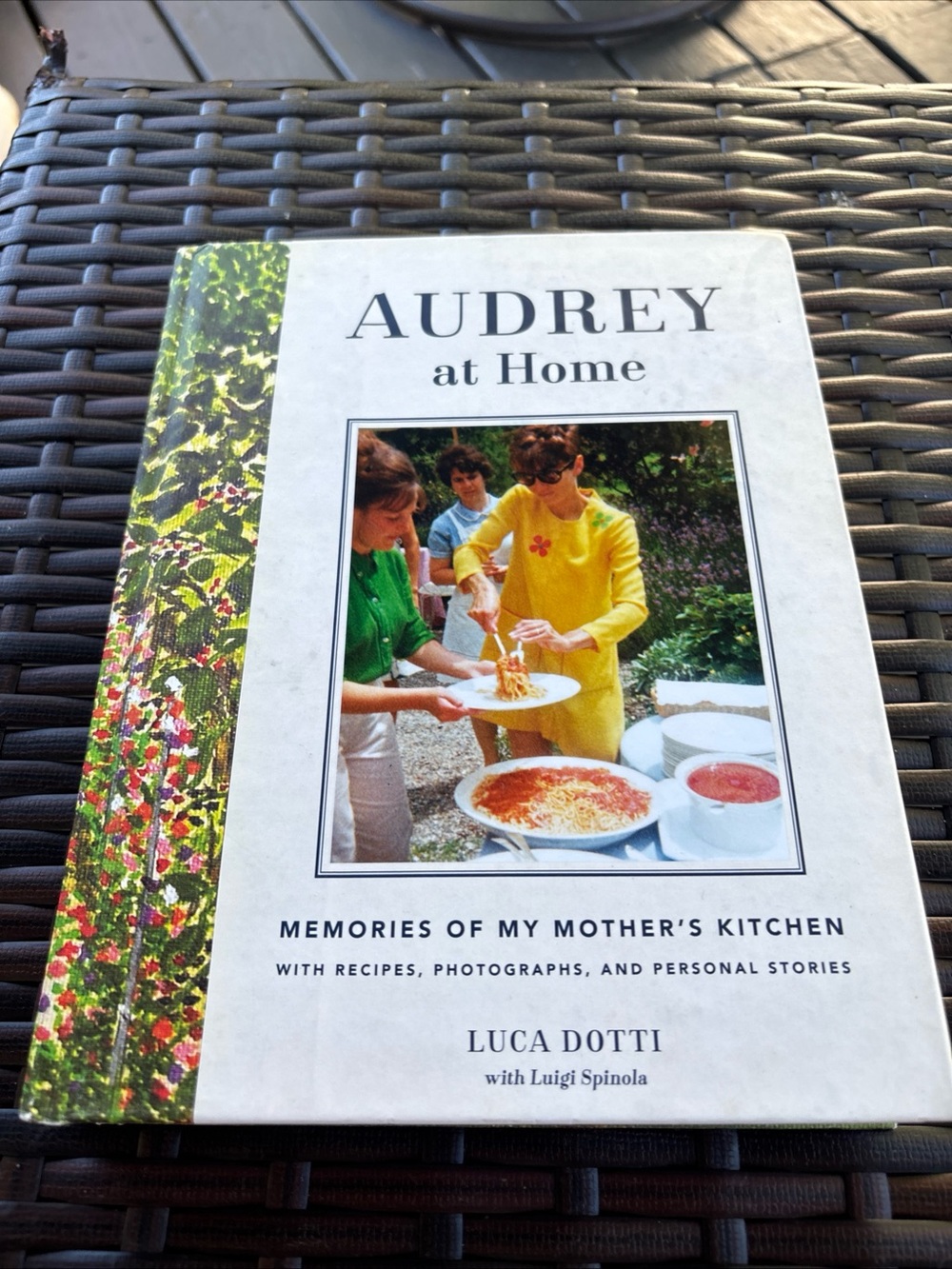 Audrey at Home Cookbook by Luca Dotti - White Cover